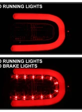 Spyder Auto Black LED Taillights with Light Bar for Toyota FJ Cruiser 2007-2013                                     - ALT-YD-TFJ07-LBLED-BK - Image 10