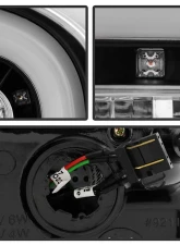 Spyder Auto Black LED Taillights with Light Bar for Toyota FJ Cruiser 2007-2013                                     - ALT-YD-TFJ07-LBLED-BK - Image 3