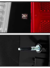 Spyder Auto Black LED Taillights with Light Bar for Toyota FJ Cruiser 2007-2013                                     - ALT-YD-TFJ07-LBLED-BK - Image 6