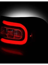 Spyder Auto Black LED Taillights with Light Bar for Toyota FJ Cruiser 2007-2013                                     - ALT-YD-TFJ07-LBLED-BK - Image 7