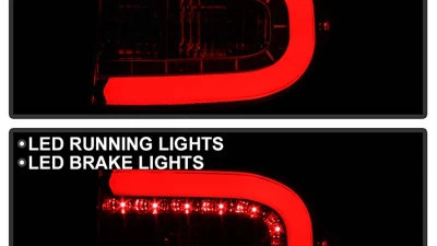 Spyder Auto Smoke LED Taillights with Light Bar for Toyota FJ Cruiser 2007-2013                                     - ALT-YD-TFJ07-LBLED-SM - Image 10