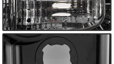 Spyder Auto Smoke LED Taillights with Light Bar for Toyota FJ Cruiser 2007-2013                                     - ALT-YD-TFJ07-LBLED-SM - Image 4