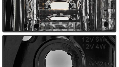 Spyder Auto Smoke LED Taillights with Light Bar for Toyota FJ Cruiser 2007-2013                                     - ALT-YD-TFJ07-LBLED-SM - Image 5