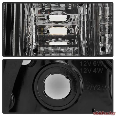 Spyder Auto Smoke LED Taillights with Light Bar for Toyota FJ Cruiser 2007-2013 - ALT-YD-TFJ07-LBLED-SM