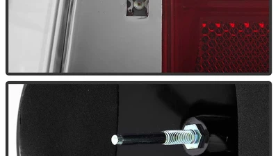 Spyder Auto Smoke LED Taillights with Light Bar for Toyota FJ Cruiser 2007-2013                                     - ALT-YD-TFJ07-LBLED-SM - Image 6