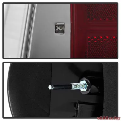 Spyder Auto Smoke LED Taillights with Light Bar for Toyota FJ Cruiser 2007-2013 - ALT-YD-TFJ07-LBLED-SM