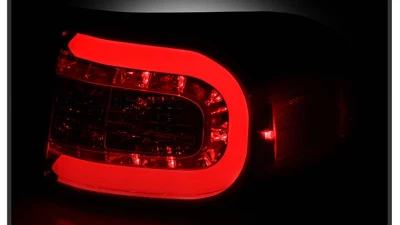 Spyder Auto Smoke LED Taillights with Light Bar for Toyota FJ Cruiser 2007-2013                                     - ALT-YD-TFJ07-LBLED-SM - Image 7