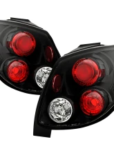 Spyder Auto Altezza Black Tail Lights for Toyota Matrix 2002-2005, Durable Design                                     - ALT-YD-TMA03-BK - Image 6