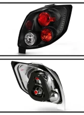 Spyder Auto Altezza Black Tail Lights for Toyota Matrix 2002-2005, Durable Design                                     - ALT-YD-TMA03-BK - Image 2