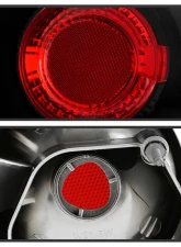 Spyder Auto Altezza Black Tail Lights for Toyota Matrix 2002-2005, Durable Design                                     - ALT-YD-TMA03-BK - Image 3