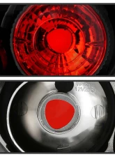 Spyder Auto Altezza Black Tail Lights for Toyota Matrix 2002-2005, Durable Design                                     - ALT-YD-TMA03-BK - Image 4