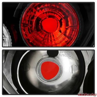 Spyder Auto Altezza Black Tail Lights for Toyota Matrix 2002-2005, Durable Design - ALT-YD-TMA03-BK