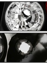 Spyder Auto Altezza Black Tail Lights for Toyota Matrix 2002-2005, Durable Design                                     - ALT-YD-TMA03-BK - Image 5