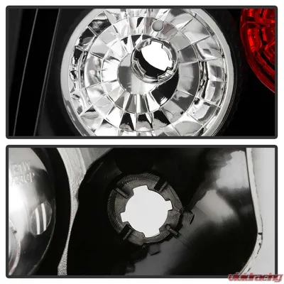 Spyder Auto Altezza Black Tail Lights for Toyota Matrix 2002-2005, Durable Design - ALT-YD-TMA03-BK
