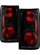 Spyder Auto Black Euro Style Taillights for Toyota Pickup 1989-1995, ALT-YD-TP89-BK                                     - ALT-YD-TP89-BK - Image 6
