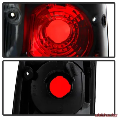 Spyder Auto Black Euro Style Taillights for Toyota Pickup 1989-1995, ALT-YD-TP89-BK - ALT-YD-TP89-BK