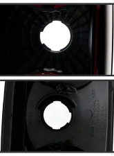 Spyder Auto Black Euro Style Taillights for Toyota Pickup 1989-1995, ALT-YD-TP89-BK                                     - ALT-YD-TP89-BK - Image 4