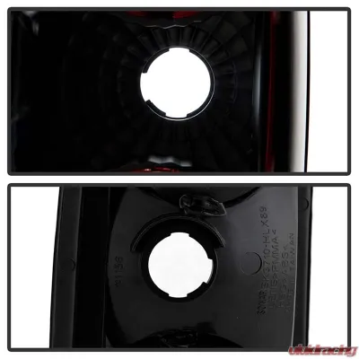 Spyder Auto Black Euro Style Taillights for Toyota Pickup 1989-1995, ALT-YD-TP89-BK - ALT-YD-TP89-BK