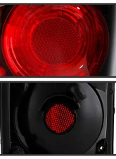 Spyder Auto Black Euro Style Taillights for Toyota Pickup 1989-1995, ALT-YD-TP89-BK                                     - ALT-YD-TP89-BK - Image 5