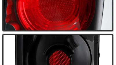 Spyder Auto Black Euro Style Taillights for Toyota Pickup 1989-1995, ALT-YD-TP89-BK                                     - ALT-YD-TP89-BK - Image 5