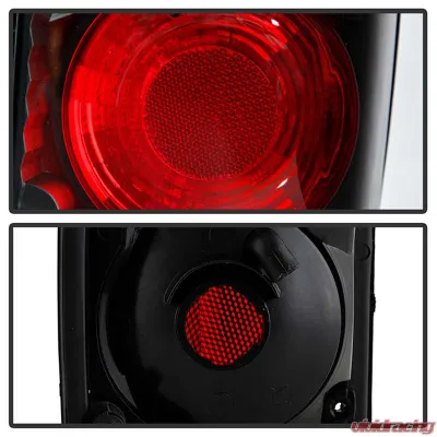 Spyder Auto Black Euro Style Taillights for Toyota Pickup 1989-1995, ALT-YD-TP89-BK - ALT-YD-TP89-BK