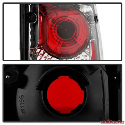 Spyder Auto Chrome Euro Style Taillights for Toyota Pickup 1989-1995, ALT-YD-TP89-C - ALT-YD-TP89-C