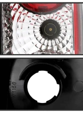 Spyder Auto Chrome Euro Style Taillights for Toyota Pickup 1989-1995, ALT-YD-TP89-C                                     - ALT-YD-TP89-C - Image 4