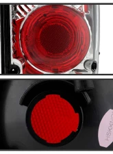 Spyder Auto Chrome Euro Style Taillights for Toyota Pickup 1989-1995, ALT-YD-TP89-C                                     - ALT-YD-TP89-C - Image 5