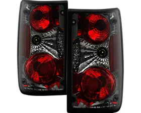 Spyder Auto Smoke Euro Style Taillights for Toyota Pick Up 1989-1995, ALT-YD-TP89-SM
