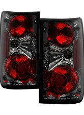 Spyder Auto Smoke Euro Style Taillights for Toyota Pick Up 1989-1995, ALT-YD-TP89-SM                                     - ALT-YD-TP89-SM - Image 6