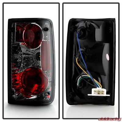 Spyder Auto Smoke Euro Style Taillights for Toyota Pick Up 1989-1995, ALT-YD-TP89-SM - ALT-YD-TP89-SM