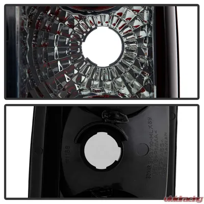Spyder Auto Smoke Euro Style Taillights for Toyota Pick Up 1989-1995, ALT-YD-TP89-SM - ALT-YD-TP89-SM
