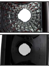 Spyder Auto Smoke Euro Style Taillights for Toyota Pick Up 1989-1995, ALT-YD-TP89-SM                                     - ALT-YD-TP89-SM - Image 4