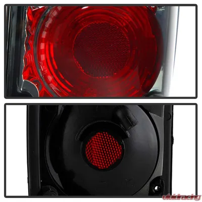 Spyder Auto Smoke Euro Style Taillights for Toyota Pick Up 1989-1995, ALT-YD-TP89-SM - ALT-YD-TP89-SM