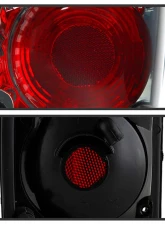 Spyder Auto Smoke Euro Style Taillights for Toyota Pick Up 1989-1995, ALT-YD-TP89-SM                                     - ALT-YD-TP89-SM - Image 5