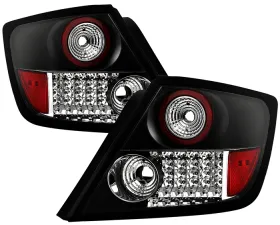 Spyder Auto LED Black Tail Lights for Scion Tc 2005-2010, ALT-YD-TSTC04-LED-BK