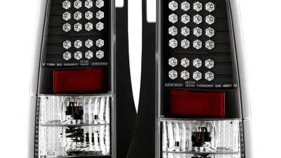 Spyder Auto LED Black Tail Lights for Scion xB 2003-2006, ALT-YD-TSXB03-LED-BK                                     - ALT-YD-TSXB03-LED-BK - Image 8