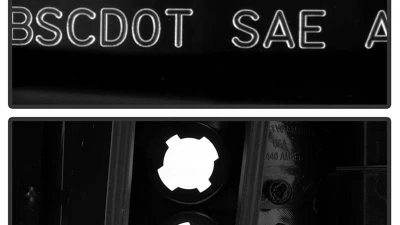 Spyder Auto LED Black Tail Lights for Scion xB 2003-2006, ALT-YD-TSXB03-LED-BK                                     - ALT-YD-TSXB03-LED-BK - Image 3