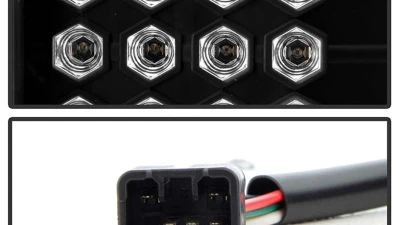 Spyder Auto LED Black Tail Lights for Scion xB 2003-2006, ALT-YD-TSXB03-LED-BK                                     - ALT-YD-TSXB03-LED-BK - Image 4