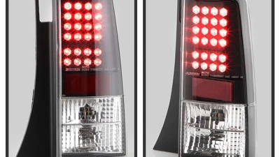 Spyder Auto LED Black Tail Lights for Scion xB 2003-2006, ALT-YD-TSXB03-LED-BK                                     - ALT-YD-TSXB03-LED-BK - Image 5