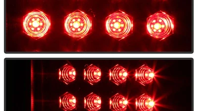 Spyder Auto LED Black Tail Lights for Scion xB 2003-2006, ALT-YD-TSXB03-LED-BK                                     - ALT-YD-TSXB03-LED-BK - Image 7