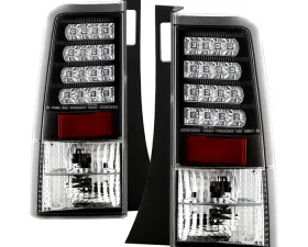 Spyder Auto Black LED Version 2 Taillights for Scion xB 2004-2007