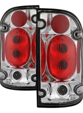 Spyder Auto Altezza Chrome Tail Lights for Toyota Tacoma 2001-2003, Custom Fit                                     - ALT-YD-TT01-C - Image 5