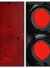 Spyder Auto Altezza Chrome Tail Lights for Toyota Tacoma 2001-2003, Custom Fit                                     - ALT-YD-TT01-C - Image 3