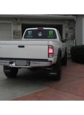 Spyder Auto Red Clear LED Taillights for Toyota Tacoma 2001-2004, ALT-YD-TT01-LED-RC                                     - ALT-YD-TT01-LED-RC - Image 2