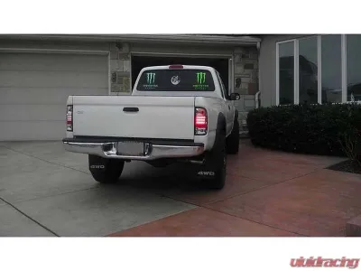 Spyder Auto Red Clear LED Taillights for Toyota Tacoma 2001-2004, ALT-YD-TT01-LED-RC - ALT-YD-TT01-LED-RC