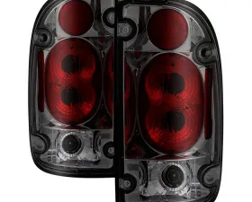 Spyder Auto Smoke Euro Style Taillights for Toyota Tacoma 2001-2004, ALT-YD-TT01-SM