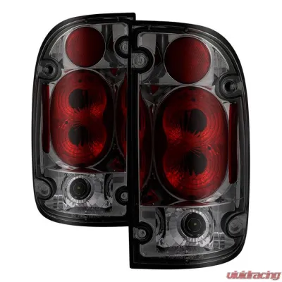 Spyder Auto Smoke Euro Style Taillights for Toyota Tacoma 2001-2004, ALT-YD-TT01-SM - ALT-YD-TT01-SM