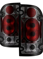 Spyder Auto Smoke Euro Style Taillights for Toyota Tacoma 2001-2004, ALT-YD-TT01-SM                                     - ALT-YD-TT01-SM - Image 5