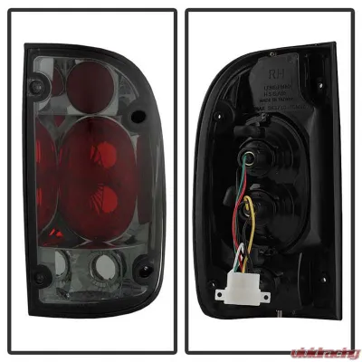 Spyder Auto Smoke Euro Style Taillights for Toyota Tacoma 2001-2004, ALT-YD-TT01-SM - ALT-YD-TT01-SM